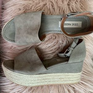 Steve Madden Platform Wedges